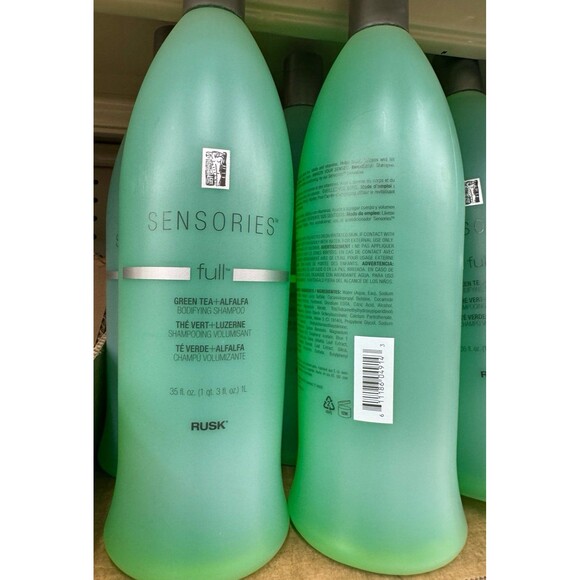 Sensories Full Green Tea + Alfalfa Shampoo 35oz OLSHB - Picture 1 of 1